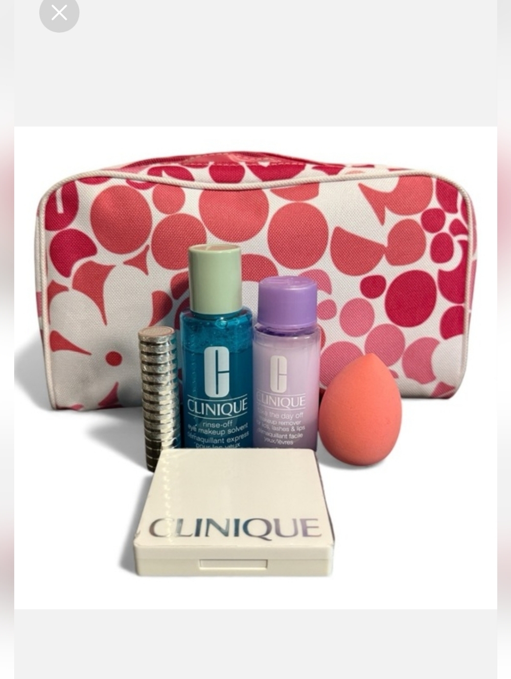 Clinique Make-up and Cleansing Set  (NWOT)